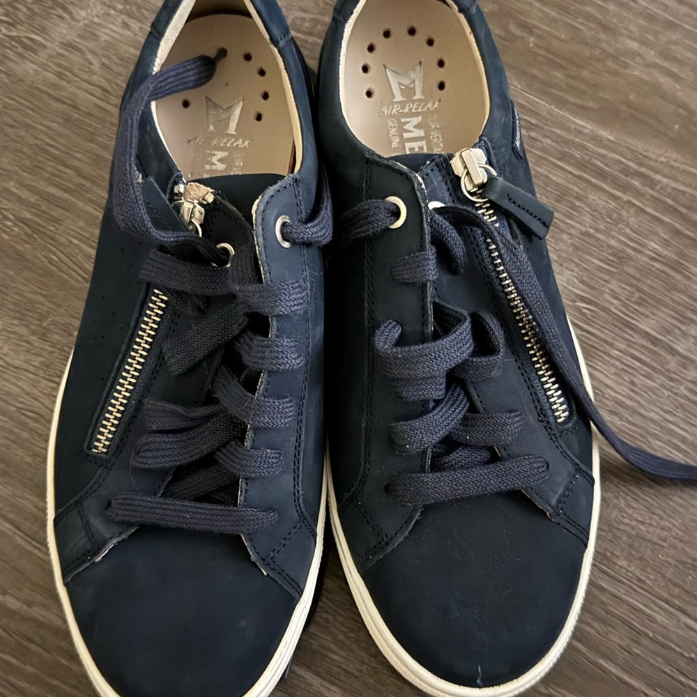 Mephisto Navy Blue Women's Sneakers